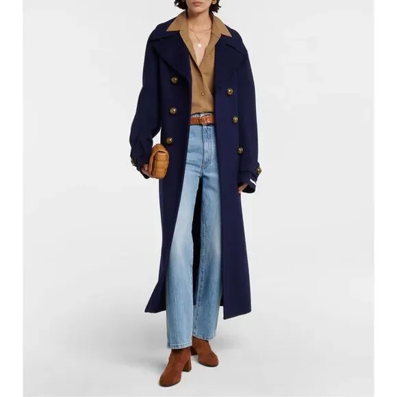 AQUAZZURA Saint Honoré 50 suede ankle boots Size EU41/US11 $950 - Picture 3 of 12